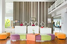 Lobby at ibis Styles Bali Benoa Hotel Lobby at ibis Styles Bali Benoa Hotel